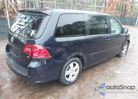 2010 Volkswagen Routan Se из США, поврежденный, VIN 2V4RW3D15AR280277